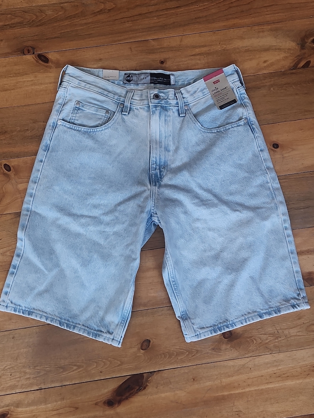 Levi's SilverTab NWT Denim Shorts
